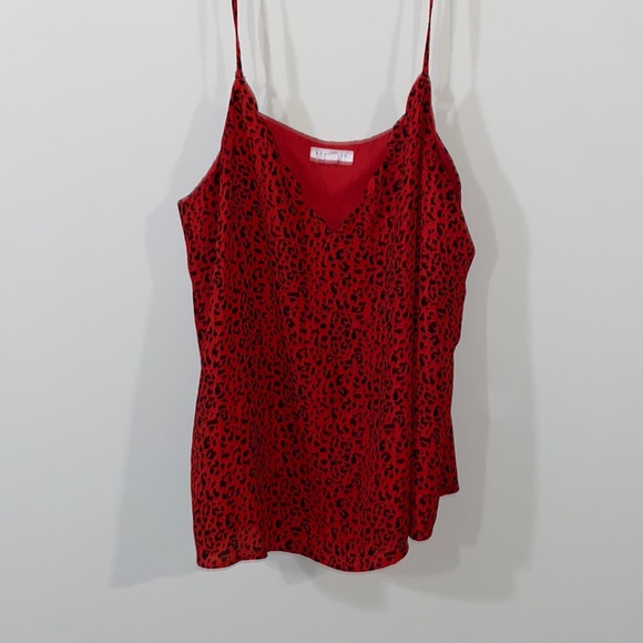 Red Leopard Tank - Picture 1 of 3